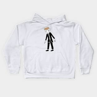 Coffee Head Kids Hoodie